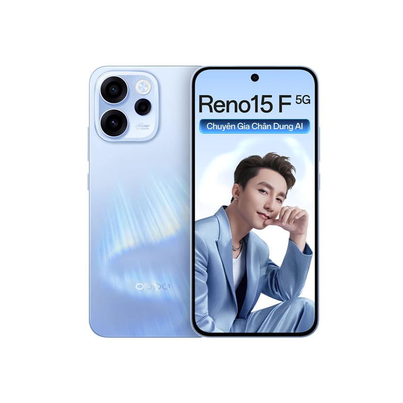 OPPO Reno15 F (8GB/256GB) Chính hãng